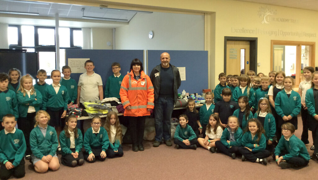 Action to help homelessness in Selby Ebor Academy Trust